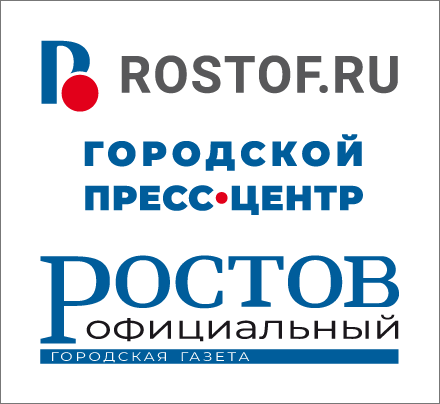 Логотипы в сочетании. Вертикальная компоновка, основной вариант