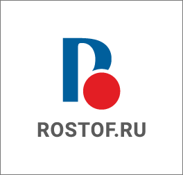 Сетевое издание «ROSTOF.RU», логотип, допустимое начертание